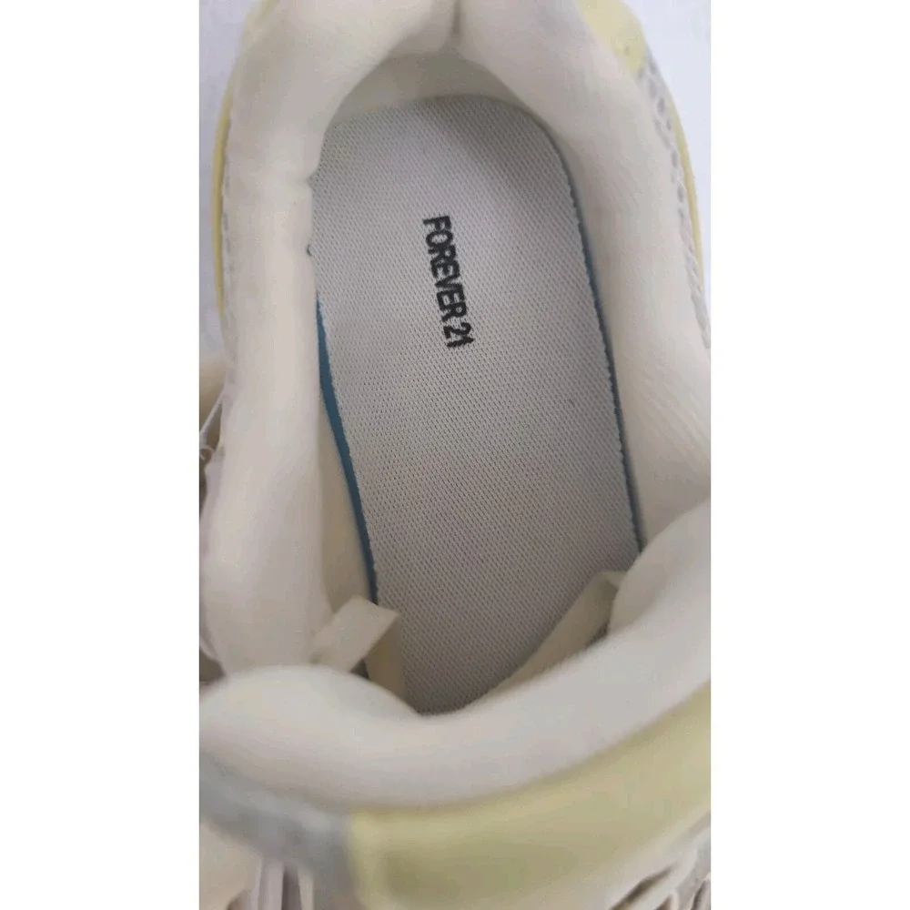Forever‎ 21 Sneakers Colorblock Platform Sneakers  Size 8